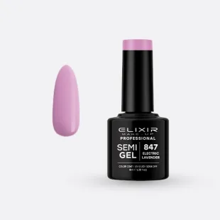 Semi Gel -  #847 (Electric lavender) 8 ml