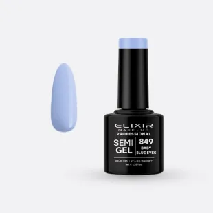 Semi Gel -  #849 (Baby blue eyes) 8 ml
