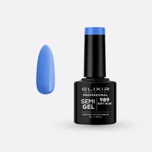 Semi Gel-#989 (Soft Blue) 8 ml