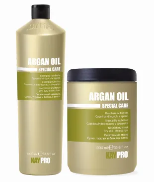 KayPro Argan Oil Shampoo 1000ml + Mask 1000ml