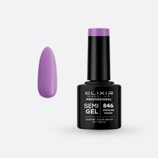 Semi Gel -  #846 (African Violet) 8 ml