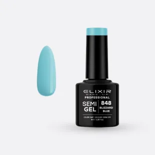 Semi Gel -  #848 (Blizzard Blue) 8 ml