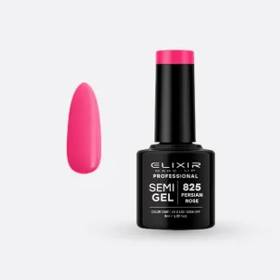 Semi Gel -  #825 (Persian Rose) 8 ml