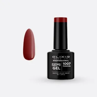 Semi Gel-#1007 (Maroon) 8 ml