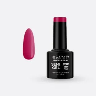 Semi Gel -  #930 (Deep Pink) 8 ml