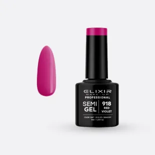 Semi Gel -  #918 (Red Violet) 8 ml