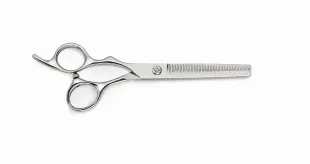 Silver Cut Left muotoilusakset 6'' vasenkätinen
