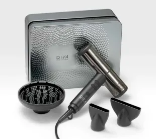 Atmos 2 Atom fööni, musta