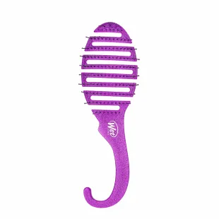 Shower Glitter Detangler purple
