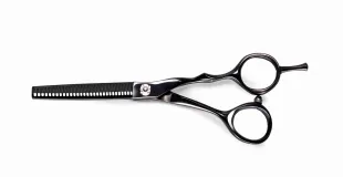 Black Cut Titanium muotoilusakset 6''