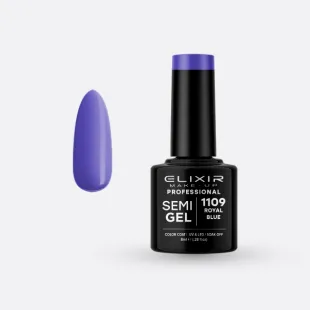 Semi Gel -  #1109 (Royal Blue) 8 ml