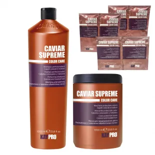 KayPro Caviar Supreme shampoo 1000ml + mask 1000ml