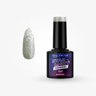 Semi Gel Starlight #1247 (Alabaster) 8 ml