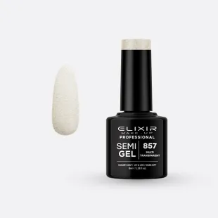 Semi Gel -  #857 (Multi Transparent) 8 ml