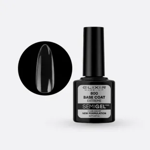 Semi Gel -  #800 (Base Coat, väritön) 8 ml