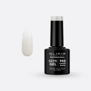 Semi Gel -  #943 (Luxury White) 8 ml
