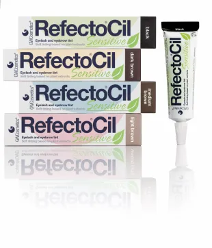 Sensitive ripsi- ja kulmaväri 15ml