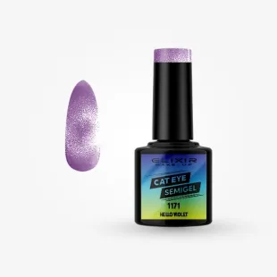Semi Gel Cat Eye  #1171  (Hello Violet) 8 ml
