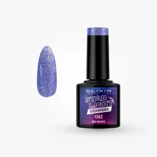 Semi Gel Starlight #1262 (Irish Mauve) 8 ml