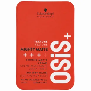Osis+ mighty matte voimakas voidemainen mattavaha 100ml