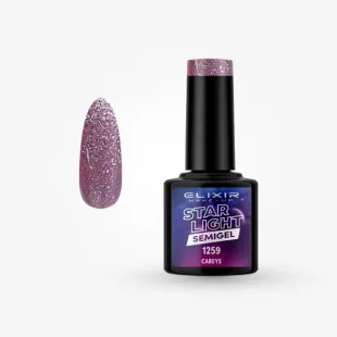 Semi Gel Starlight #1259 (Careys) 8 ml