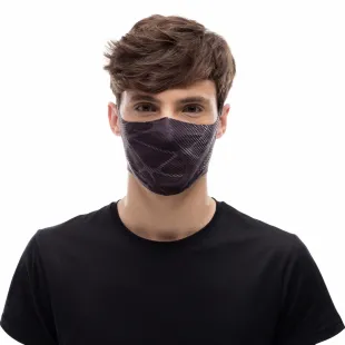 Kangasmaski suodattimella Ape-X Black