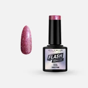 Flash SemiGel -  #1115 (Sweet Pink) 8 ml