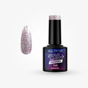 Semi Gel Starlight #1248 (Gainsboro) 8 ml