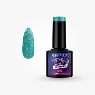 Semi Gel Starlight #1260 (Chinoise Green) 8 ml