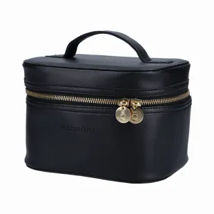 Makeup Beauty Vanity case musta