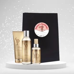SP Luxe Oil lahjapakkaus 2x200ml+100ml