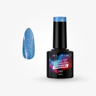 Semi Gel Laser  Diamond  #1187(Maya) 8 ml