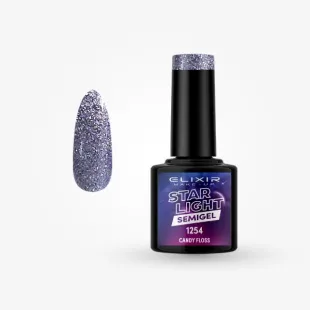 Semi Gel Starlight #1254 (Candy Flosh) 8 ml