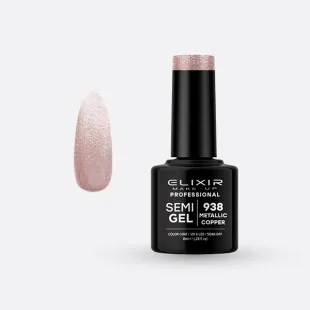 Semi Gel -  #938 (Metallic Copper) 8 ml