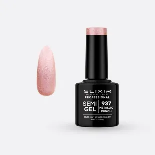 Semi Gel -  #937 (Metallic Punch) 8 ml
