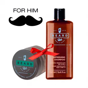 Kaypro Beard Club For Men lahjapakkaus 250+100ml