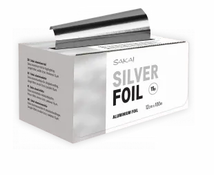 Alumiinifolio Silver 12cmx100m, 15µ