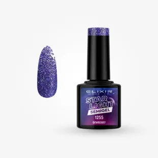 Semi Gel Starlight #1255 (Dewberry) 8 ml