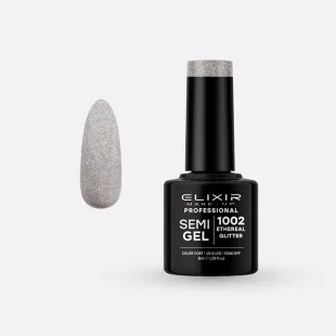 Semi Gel-#1002 (Ethereal Glitter) 8 ml