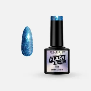 Flash SemiGel -  #1112 (Moroccan Blue) 8 ml