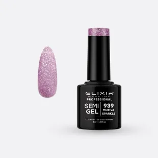 Semi Gel -  #939 (Muriva Sparkle) 8 ml