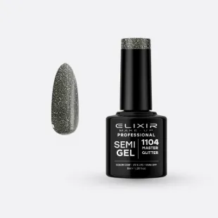 Semi Gel -  #1104 (Master Glitter) 8 ml