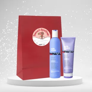 Silver Shine lahjapakkaus vaaleille hiuksille 300ml+250ml