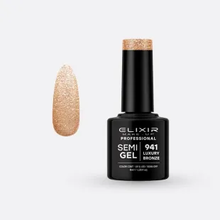 Semi Gel -  #941 (Luxury Bronze) 8 ml