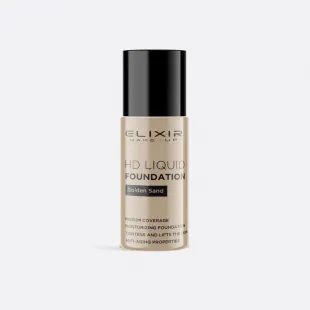 HD Liquid Foundation #04 (Golden Sand)
