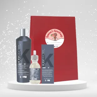 Kayproxil lahjapakkaus hiustenlähtöön 350ml+125ml