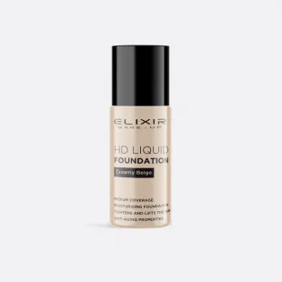 HD Liquid Foundation #02 (Creamy Beige)