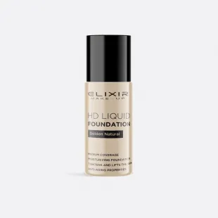 HD Liquid Foundation #03 (Golden Natural)