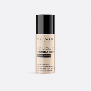 HD Liquid Foundation #01 (Golden Almond)