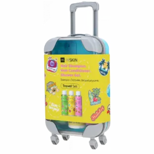 Matkapakkaus shampoo, hoitoaine ja suihkugeeli 3x95ml